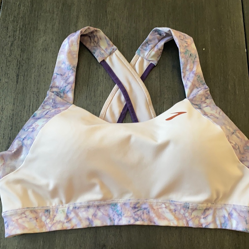 Brooks uplift cross back sports bra-size medium